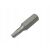 Torx TX-15 bitfej WPC kompozit teraszburkolat csavarokhoz