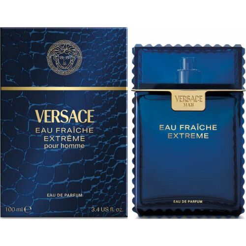 Versace, Eau Fraiche Extreme, Eau de Parfum, férfiaknak, 100 ml