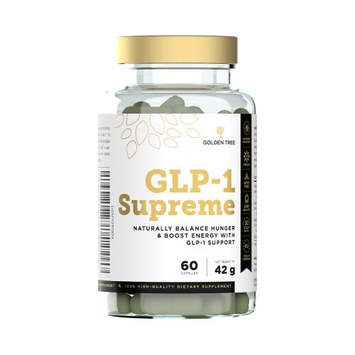 glp 1 vlemnyek GLP-1 tablettk szedst fontolgatja fogyshoz? me 8 dolog, amit tudnia kell, mieltt elkezdi! and healthy aging as part of a balanced lifestyle Golden Tree GLP-1 Supreme
