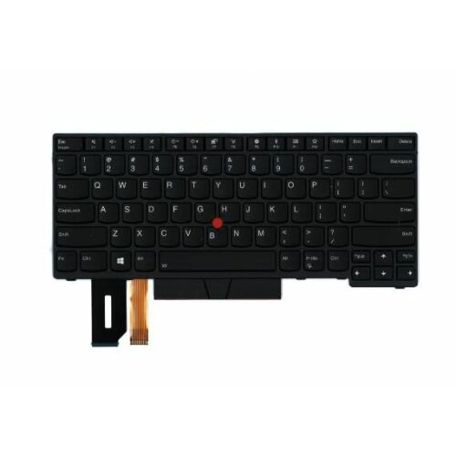Lenovo ThinkPad T480s Görög Billentyűzet Csere - Laptop billentyűzet