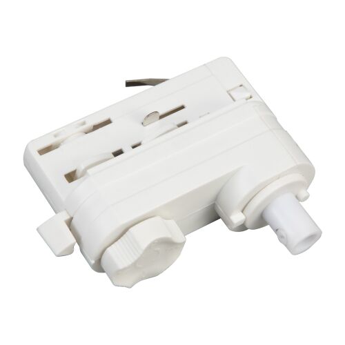 Track Connector White For Hanging Lamp 3-Circuit 164149534 - Áramvezető sín alkatrész