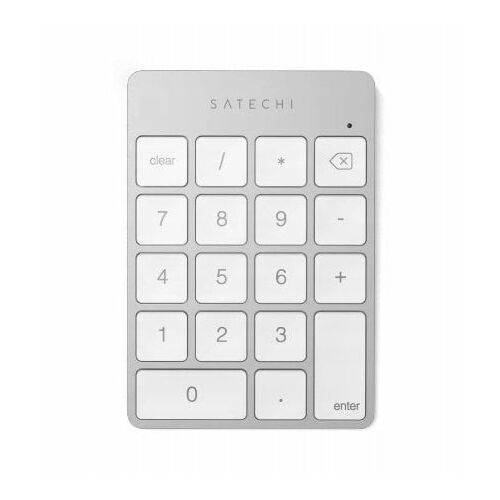 Satechi Slim Wireless Keypad - alumínium Bluetooth numerikus billentyűzet (ezüst) 164149543 - Numerikus billentyűzet
