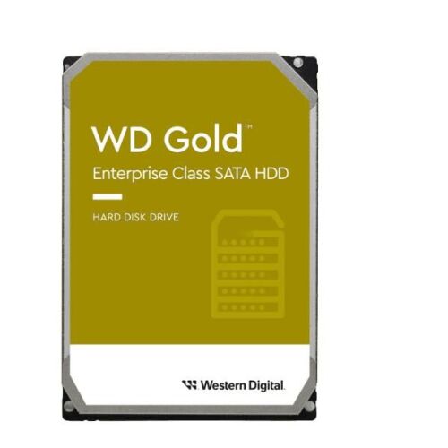 Western Digital Gold Enterprise Class SATA III 8TB belső merevlemez, ideális nagy kapacitású adattároláshoz és szerver alkalmazásokhoz. - Belső merevlemez