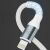 USB-kábel 3MK Accessories - 3mk Hyper Cable N-SERIES C - Lightning 1m PD 3.0 9V/3A 27W Fehér 178696608