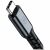 Kábel 3MK Hyper Cable N-SERIES USB-C - USB-C Thunderbolt 4 2m 48V/5A 240W fekete 164156762