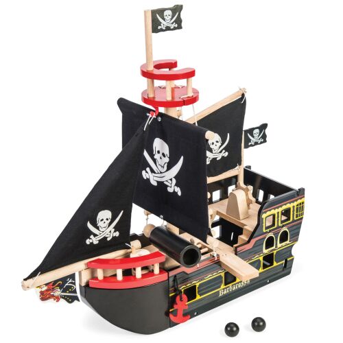 Le Toy Van Barbarossa Pirate Ship 164159901 - Vízi jármű