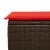 vidaXL 5 db barna polyrattan kerti kanapégarnitúra párnákkal 164168323