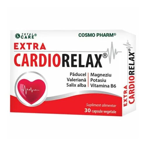 Extra Cardiorelax 30 növényi kapszula 175392619 