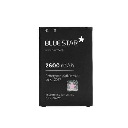 Blue Star 2600 mAh Li-Ion akkumulátor LG K4 2017 és K8 2017 telefonokhoz