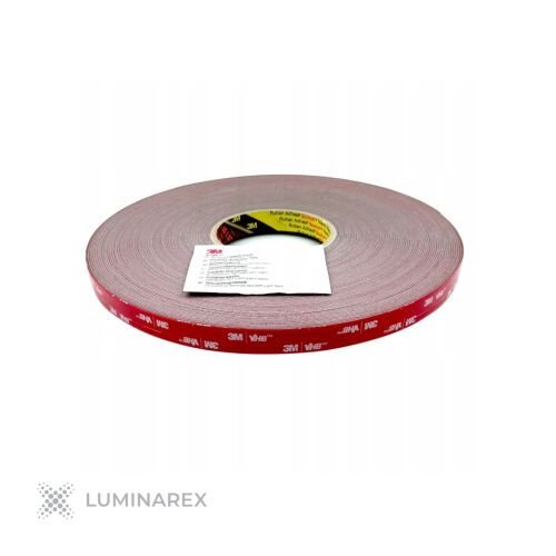 3M VHB kétoldalas ragasztószalag törlőkendővel, 19 mm × 33 m