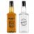 Daniels 0.5L Whisky Palack Szett Domowa és Craft Whisky Dizájnnal