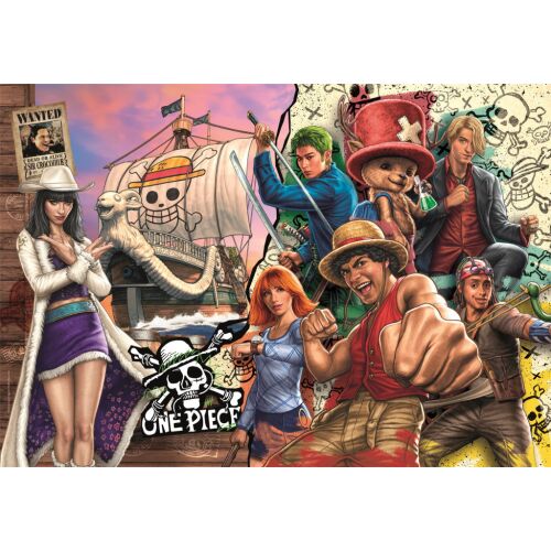 Clementoni One Piece Treasure Hunt 180 db-os puzzle