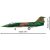 Cobi Lockheed F-104 Starfighter Repülő 438 darabos építőkészlet 166582596