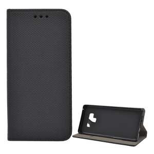 Fekete bőrhatású flip tok Samsung Galaxy Note 9-hez - Samsung