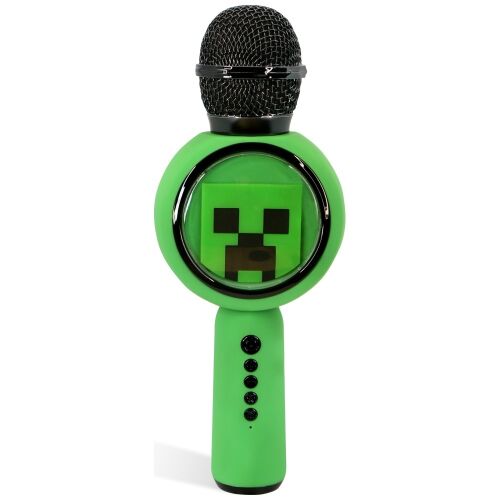 Minecraft hangszaló mikrofon LED 164234931 - OTL Technologies