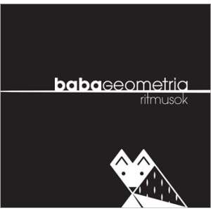 Babageometria - Rhythmen, schwarz-weiße geometrische Muster für Babys, Babybuch, frühes Lernen - Kinderheft Ausmalen