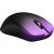 Lamzu Maya X 8K vezeték nélküli optikai gaming egér lila-fekete színátmenettel, ergonomikus kialakítás szögből bemutatva, kiemelve elegáns megjelenését és nagy teljesítményű funkcióit