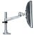 StarTech.com ARMPIVOTB2 asztali TV konzol 86,4 cm (34") Ezüst 164243794