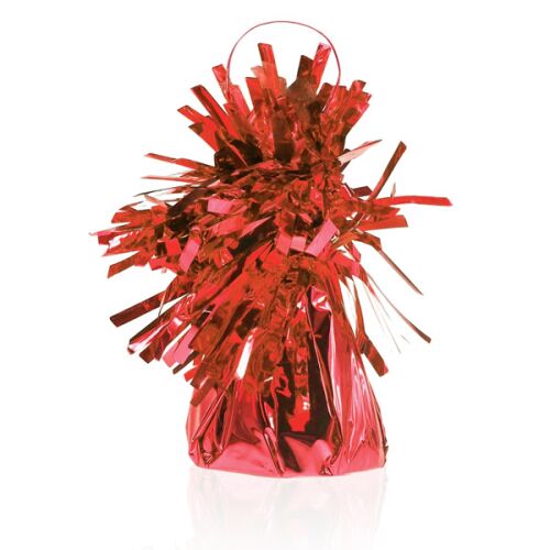 Lufi súly,  bon-bon, piros, 145 gr