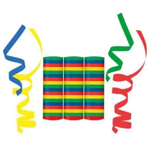 Szerpentin 4 színben 3x18db 164249583 - Party kellék
