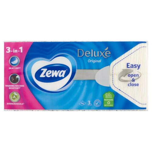 Zewa zsebkendő 90DB/CSG, 3r., original