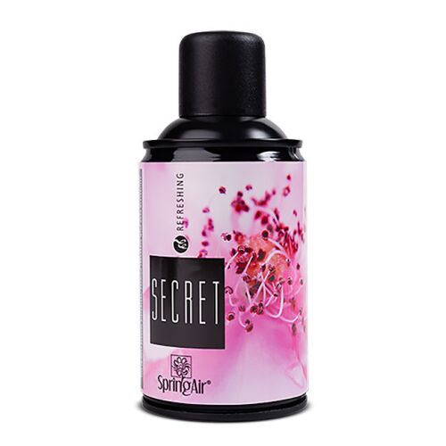 Spring Air Secret 250 ml automata légfrissítő utántöltő vadvirágok, szantálfa és tavaszi virág illattal - Spring Air