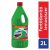 Domestos Professional Pine Fresh fertőtlenítő lemosószer 2L flakon magyar felirattal, kiemelve a 'Fertőtlenítő lemosószer' és '2L' megjelöléseket