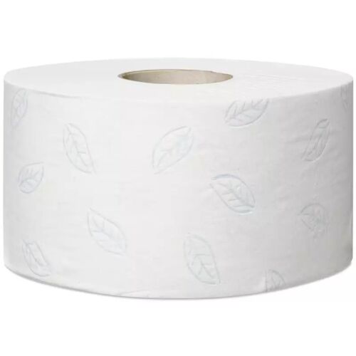 Tork toalettpapír T2 mini Jumbo Premium soft, 2r., fehér, 170m/tek, 12tek/karton