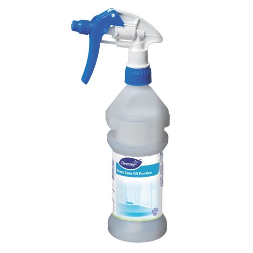 Diversey Room Care R3 Plus FLAKON 300ml flakon kék permetező fejjel, hatékony felülettisztításhoz - Általános felülettisztítószer