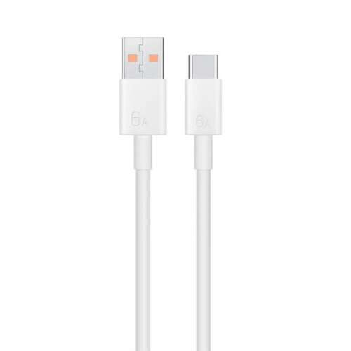 Oryginalny kabel USB Huawei SuperCharge LX04072043 6A (max 66W) USB A do USB C luzem