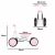 Rowerek biegowy Trike Fix Tiny V2 rower jeździk różowy 168673156