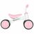 Rowerek biegowy Trike Fix Tiny V2 rower jeździk różowy 168673156
