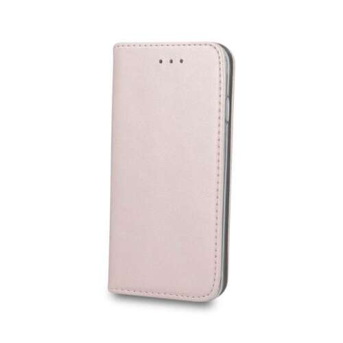 Smart Magnet Rose Gold Könyvtok LG K30 2019-hez - LG