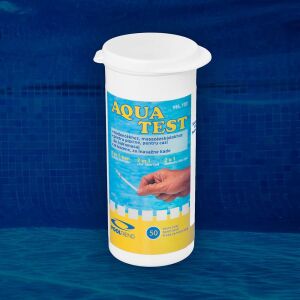 POOLTREND vízelemző, 50 db tesztcsík PH+CL 131660784 - Pooltrend