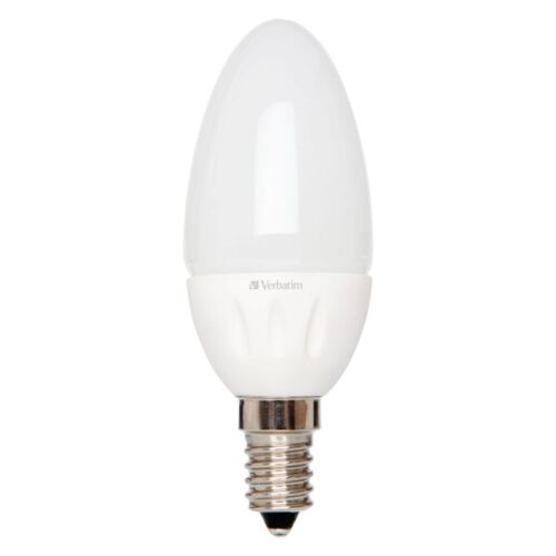VERBATIM 52136 E14 3.8 W LED izzó, fehér, energiatakarékos - Otthon és kert