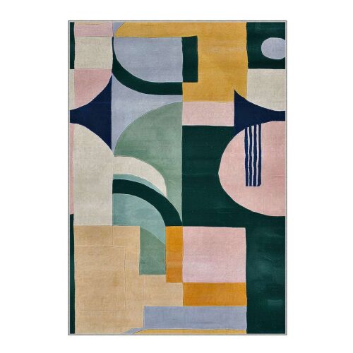 Conceptum Hypnose Carpet (100 x 140) Multicolor BSR-1 164356064 - Szőnyeg