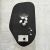 Hanah Home Coffee Table Black Rock - Fekete 164357740
