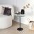 Hanah Home Dohányzóasztal Black Social - Fekete 164357814