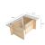 Hanah Home Coffee Table Sapphire Giona - Sapphire 164357751