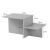 Hanah Home Travertine Harmony Dohányzóasztal - Travertine 164357742