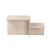 Hanah Home Travertine Harmony Dohányzóasztal - Travertine 164357742