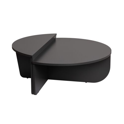 Hanah Home Dohányzóasztal Antracit Orion - Antracit 164357978 - Dohányzóasztal
