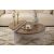 Hanah Home Dohányzóasztal Diófehér Orion - Venezia Dió, Fehér 164358043