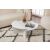 Hanah Home Coffee Table White Orion - White 164358046