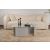 Hanah Home Vetrino szürke dohányzóasztal 164358019