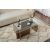 Hanah Home Coffee Table Walnut Vetrino - Venezia Walnut 164357976