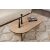 Hanah Home Sapphire Oak Black Sable dohányzóasztal - Sapphire Oak, Fekete 164358186