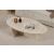 Hanah Home Coffee Table Travertine Orba - Travertine 164358498