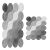 L'essentiel Maison Bathmat Set (2 Pieces) Grey 21011715Gr 164358555