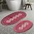 L'essentiel Maison Bathmat Set (2 Pieces) Fuchsia Aln_E4_806 164358683